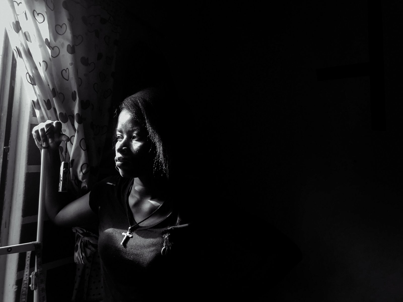 Young creative participant connected to FutureRise Africa programming