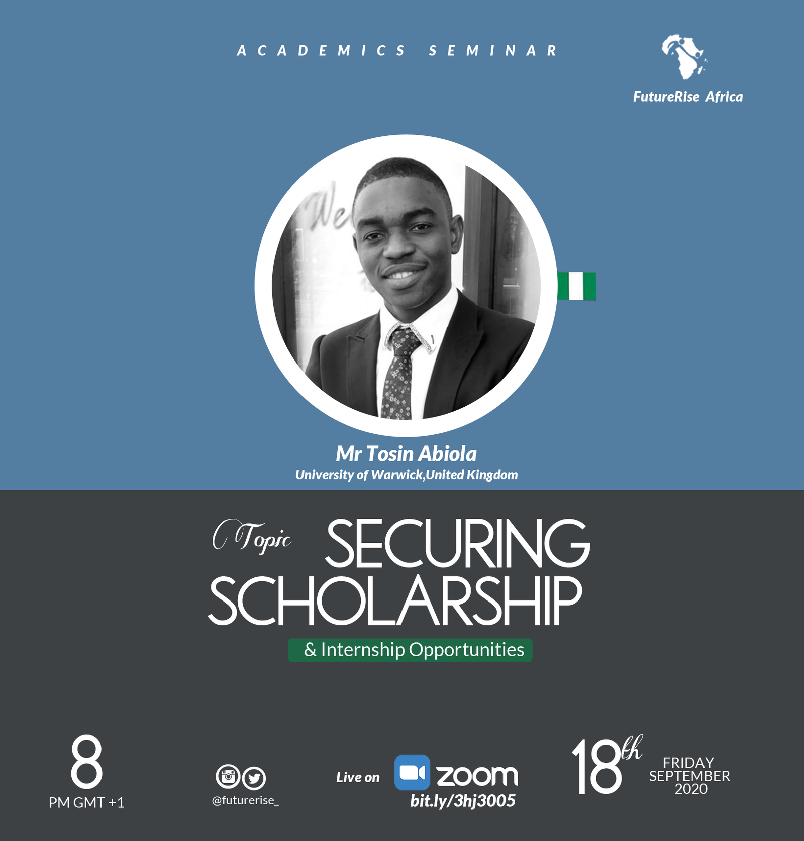 Securing scholarship & internship opportunities abroad
