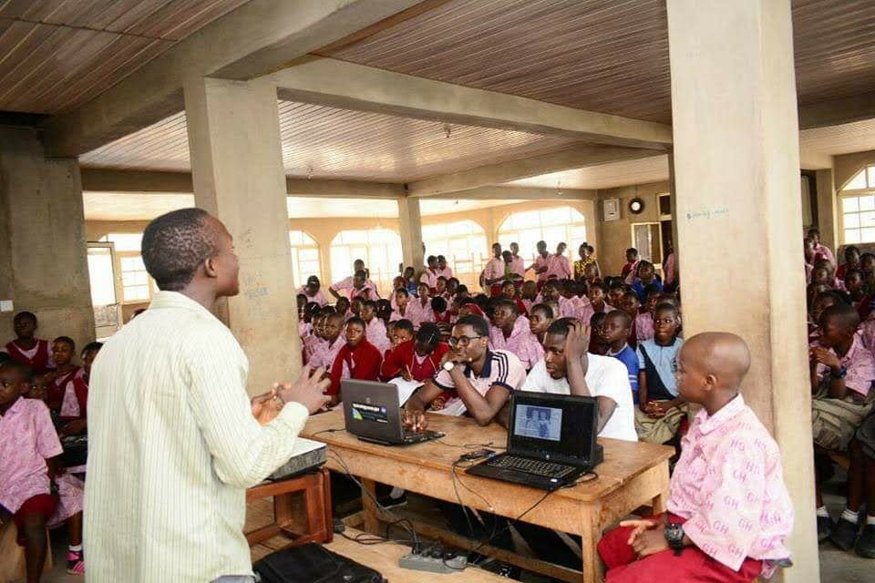 High School Empowerment at Graceland Heights, Ibadan, Oyo State